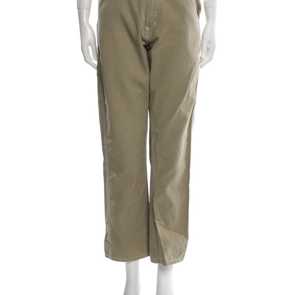 Cherry Los Angeles Green Work Pant